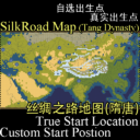 Apry’s SilkRoad Map (Tang Dynasty)