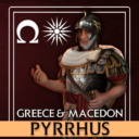 Merrick’s Pyrrhus (Greece Macedon)