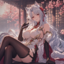 【尘白禁区】胧嫣 – 瑞狐/ [Snowbreak] Longyan_DivineFox
