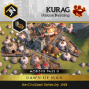 Unique Building: Kūrag (Scythia)
