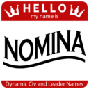 Nomina – Dynamic Civ and Leader Names