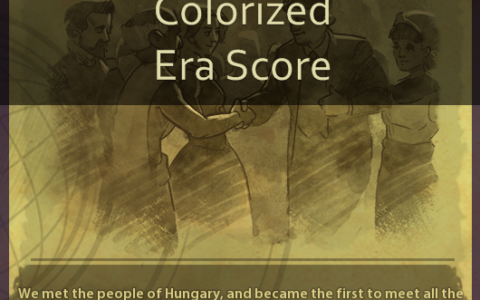 Colorized Era Score