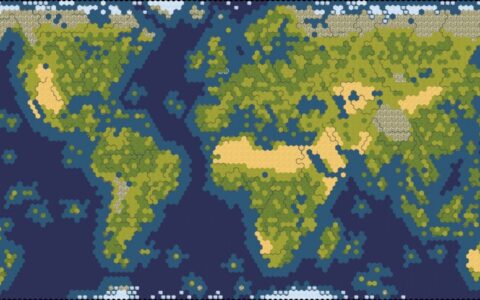 TSL Huge Earth Map v.2