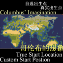[World Map] Columbus’ Imagination (TSL and Custom Start Position)