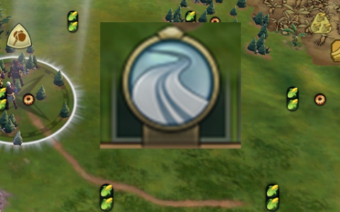 Auto build roads with units: Fixificated