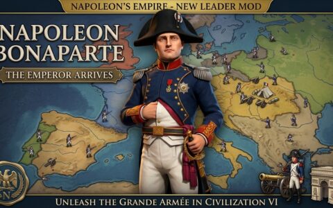 【Leader Expansion】Napoleon Bonaparte: Eagle of France
