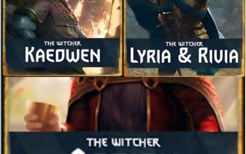 The Witcher模组缺失中文文明汉化补充