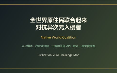 全世界原住民联合起来对抗异次元入侵者