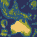 Oceania with more islands map pack