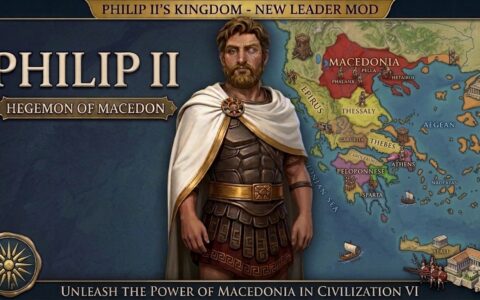 【Leader Extension】Philip II: Hegemon of Macedon