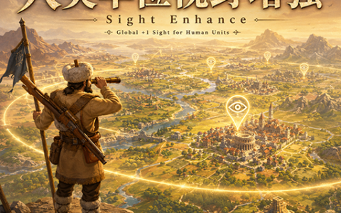 Sight Enhance（人类单位视野增强）