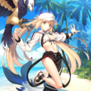 FGO/Fate Altria Caster leads the Summer Britain civilization