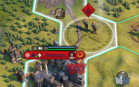 Military Engineer Railroad Highlight