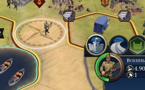 Military Engineer Builds Canal