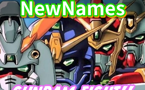 GDR NewNames GUNDAM FIGHT !! by TS