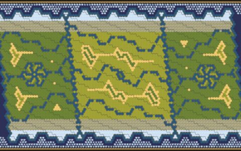 Huge maps – neat and small urban planning plan