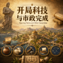 Opening Techs and Civic Completion（开局科技与市政完成）