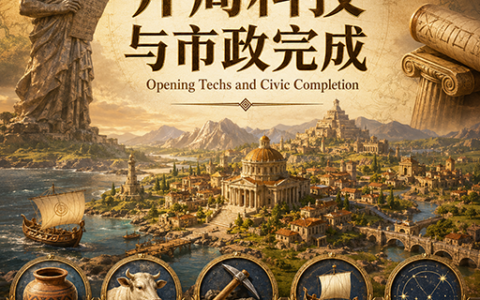Opening Techs and Civic Completion（开局科技与市政完成）