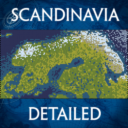 Scandinavia Detailed