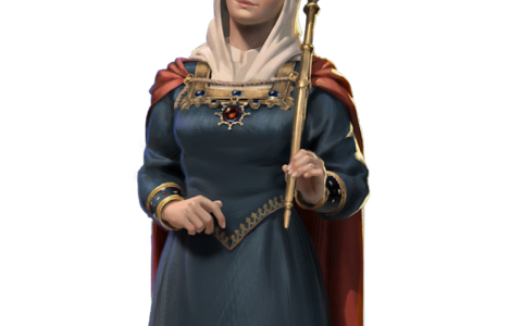 Isabella of Spain (Civ VII Port)