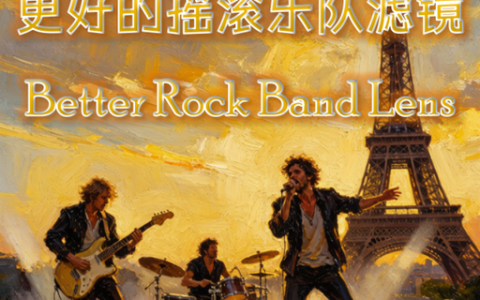 Better Rock Band Lens