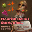 Hellas Start Bias: Olive and Wine