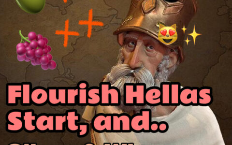 Hellas Start Bias: Olive and Wine