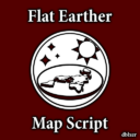 Flat Earther Map Script