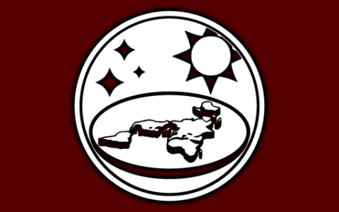 Flat Earther Map Script
