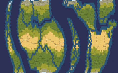 Continents of Elerra