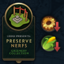 Leugi’s Preserve Food and Production Nerfs