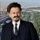 Soviet Union and leader Trotsky, Makhno