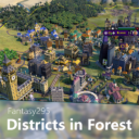 Districts in Forests