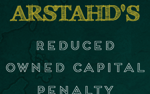 ARS – Reduced Owned Capital Penalty v1.0