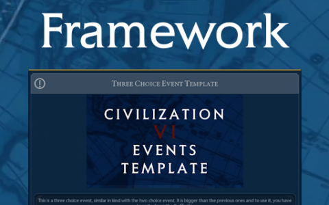 Events Popup Framework
