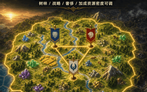 玩家之间靠近出生与资源强化