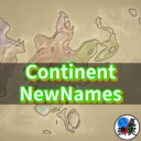 Continent NewNames by TS