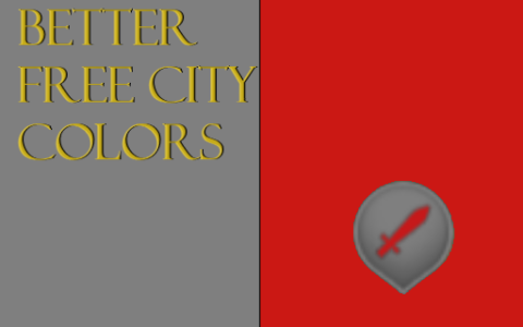 Better Free City Colors
