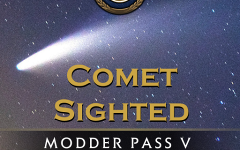 Comet Sighted