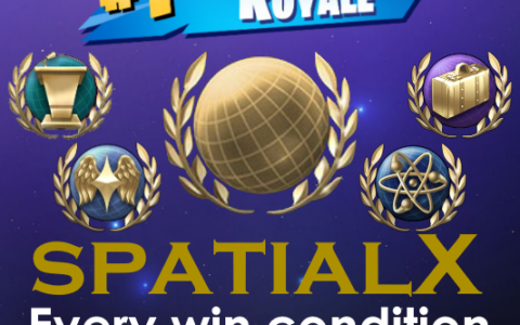SpatialX Victory Royale