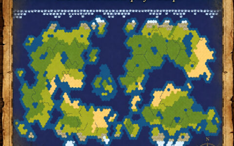 Bart’s Agartha Map